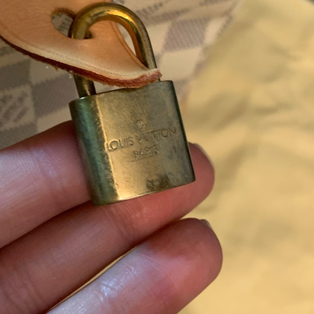 Louis Vuitton Speedy Damier Azur 30 - Picture 5 of 17